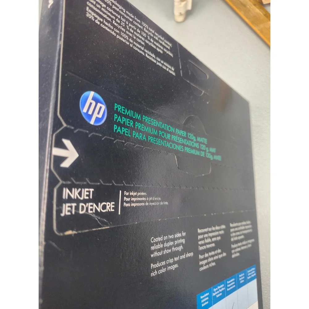 HP premium presentation